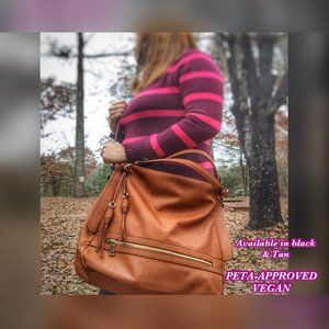 Large Tan Diophy Bag